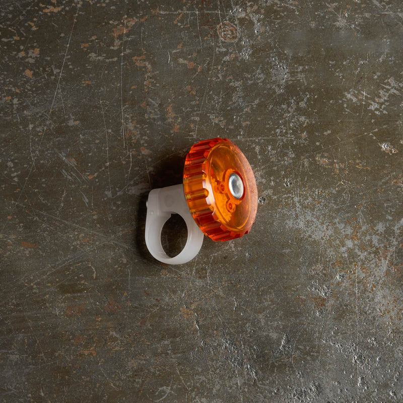 Sonnette pour vélo - Orange