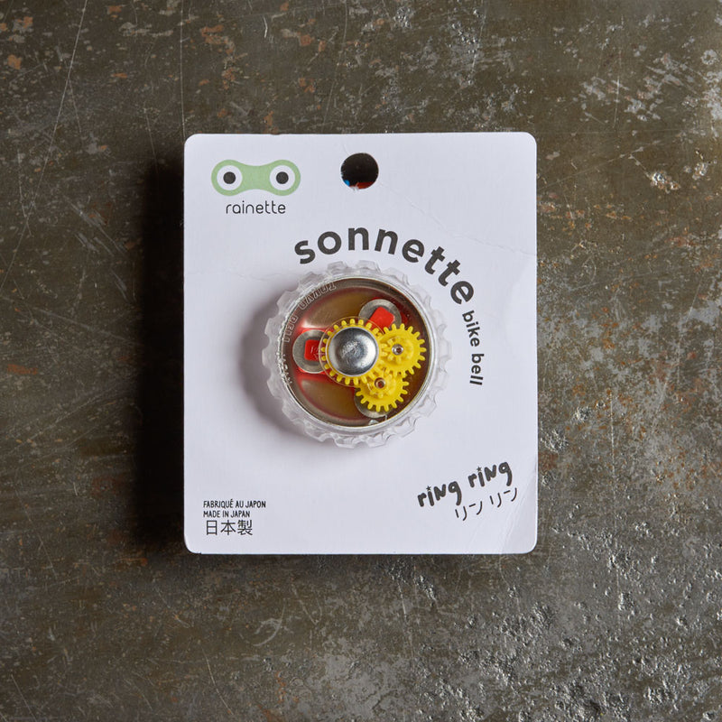 Sonnette pour vélo - Transparente