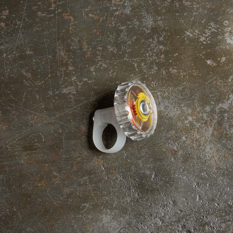 Sonnette pour vélo - Transparente