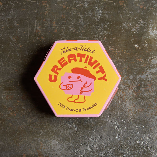 Take a ticket - Créativité