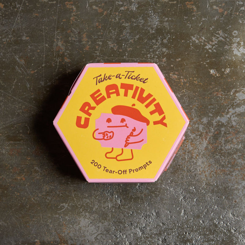 Take a ticket - Créativité