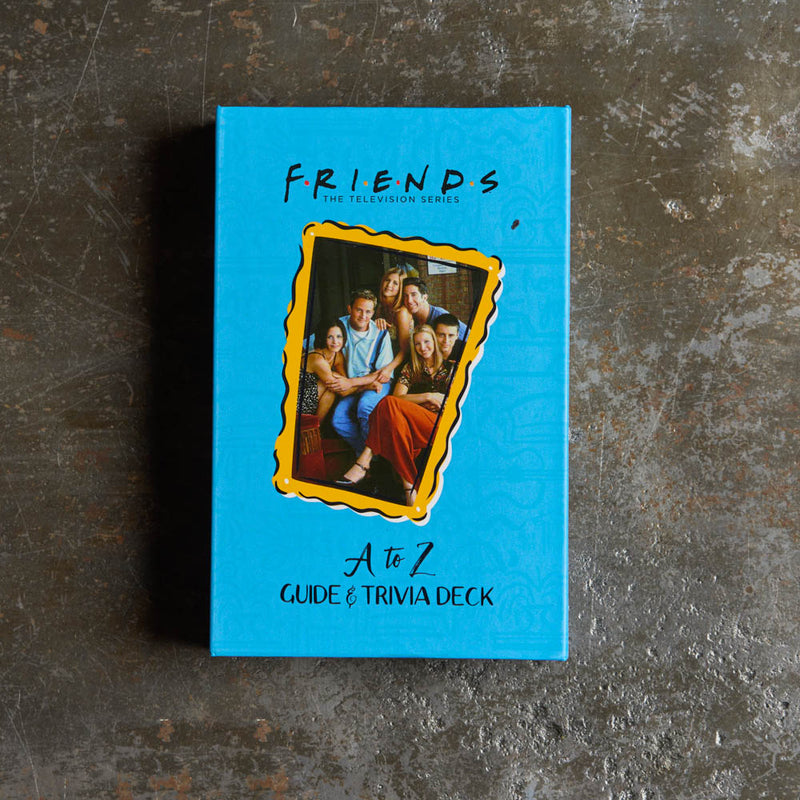Jeu - Trivia & Guide de A à Z - Friends