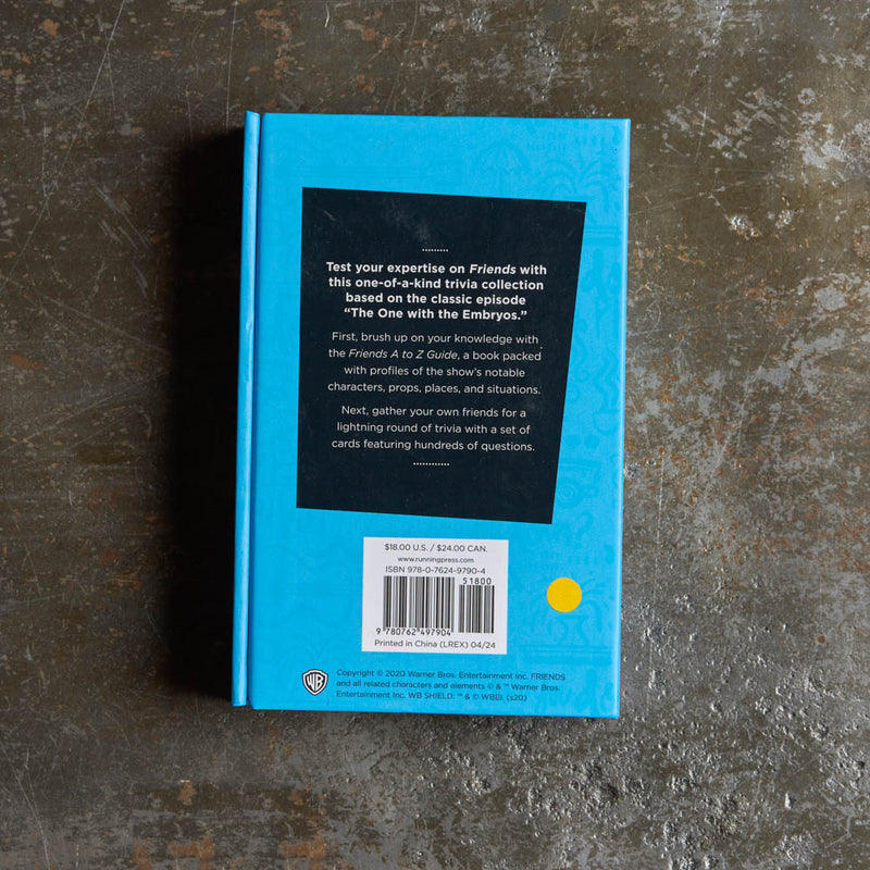 Jeu - Trivia & Guide de A à Z - Friends