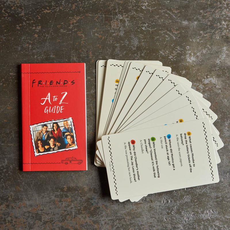 Jeu - Trivia & Guide de A à Z - Friends
