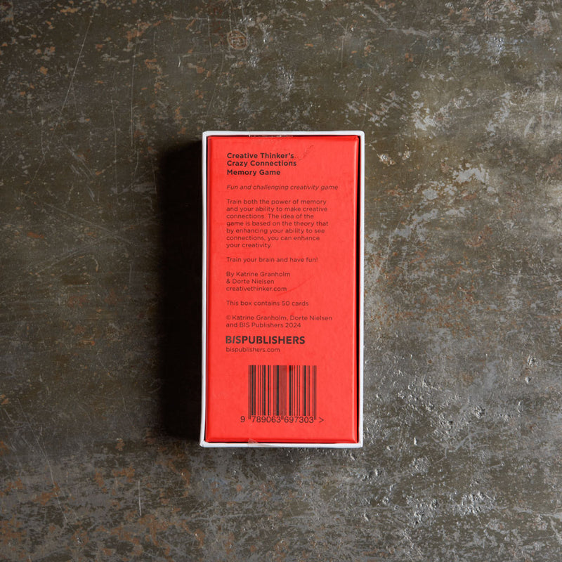 Jeu - Creative thinker memory