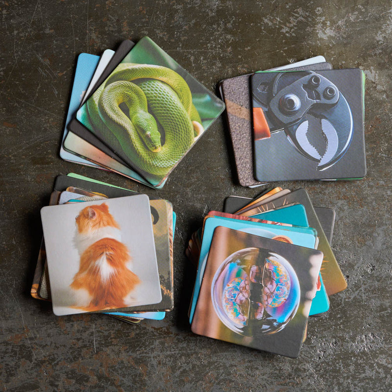 Jeu - Creative thinker memory