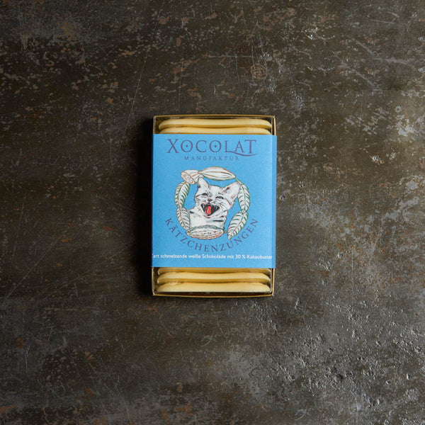 Langue de chat - Chocolat blanc