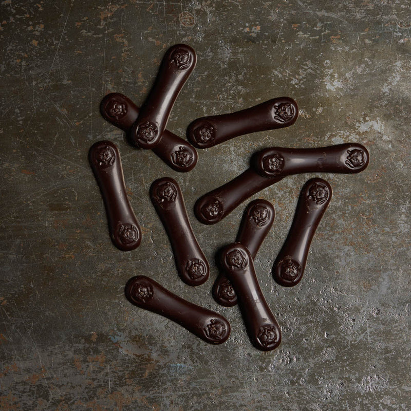 Langue de chat - Chocolat noir