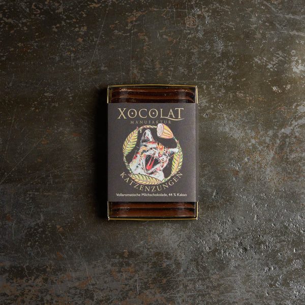 Langue de chat - Chocolat au lait