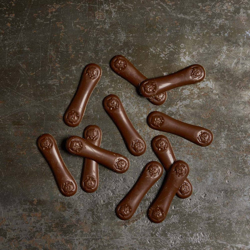 Langue de chat - Café chocolat au lait