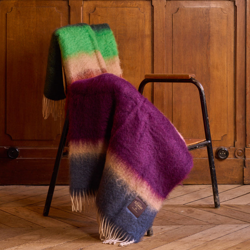 Plaid Matisse - Violet & Fuschia