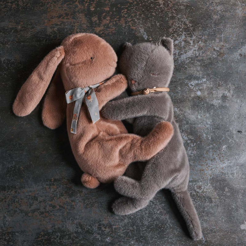 Peluche - Chat endormi