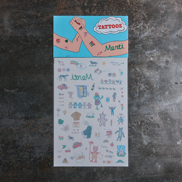 Tattoos - Merci X Shia McShia