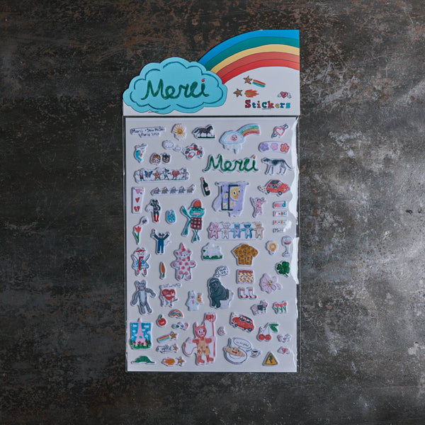 Stickers - Merci X Shia McShia
