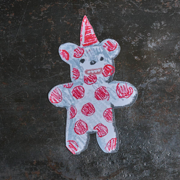 Carte postale Ours - Merci X Shia McShia