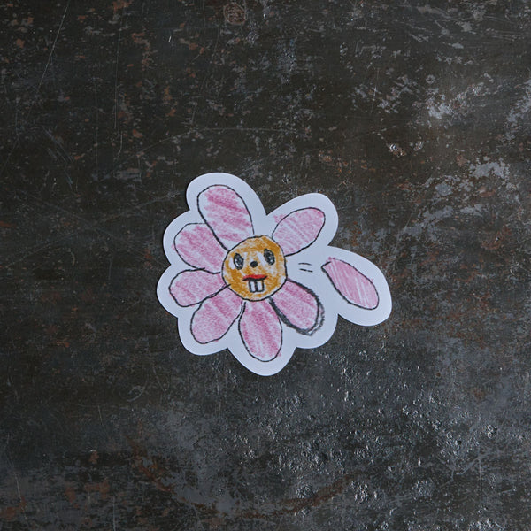 Carte postale Fleur - Merci X Shia McShia