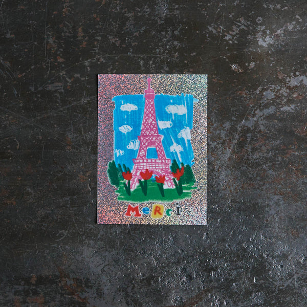 Sticker Xl - Merci X Shia McShia