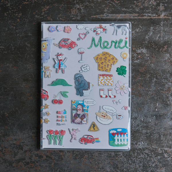 Carnet - Merci X Shia McShia