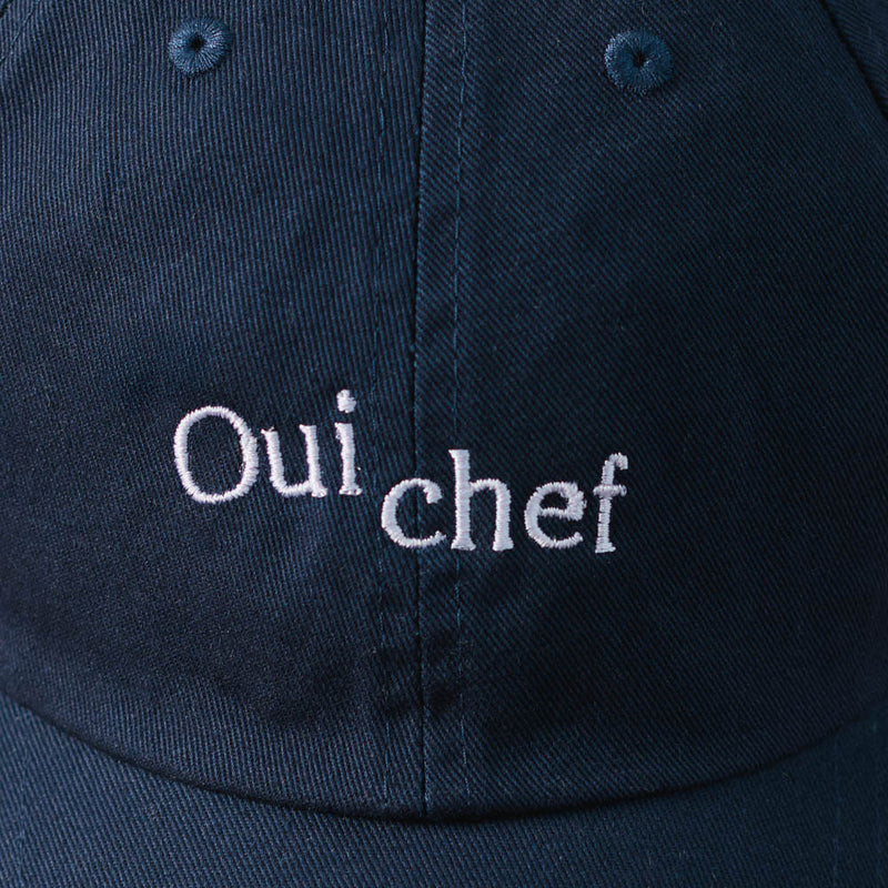 Merci x Our Place - Casquette Oui Chef - Marine