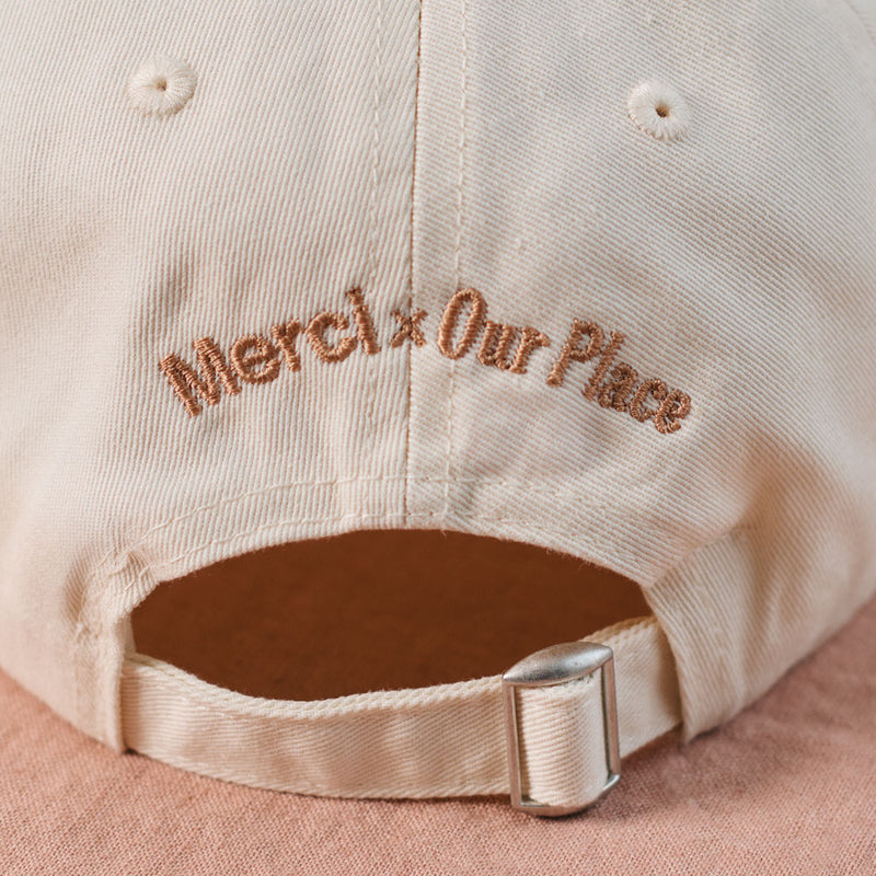 Merci x Our Place - Casquette - Ecru