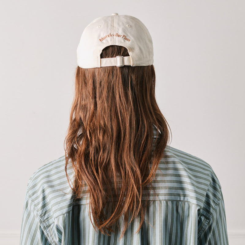 Merci x Our Place - Casquette - Ecru