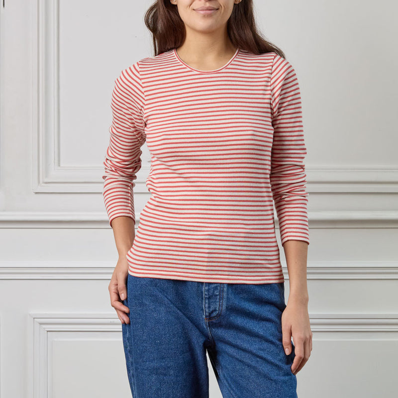 Merci - T-shirt Carla - Rouge