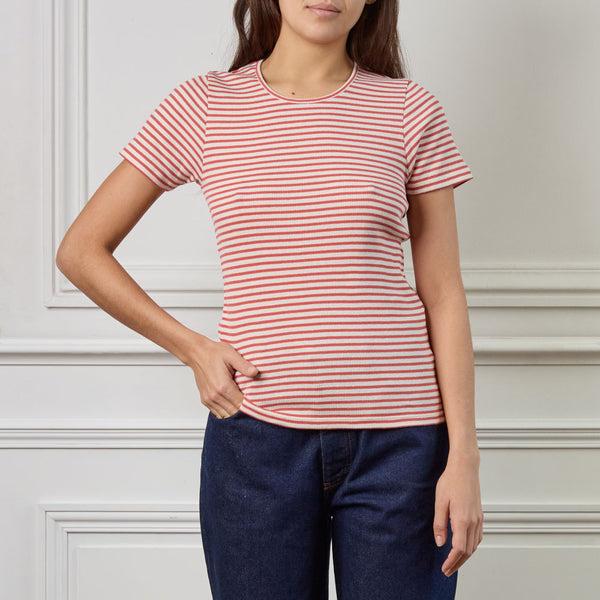 Merci - T-shirt Carlotta - Rouge