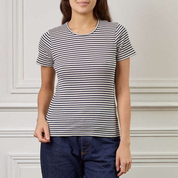 Merci - T-shirt Carlotta - Marine