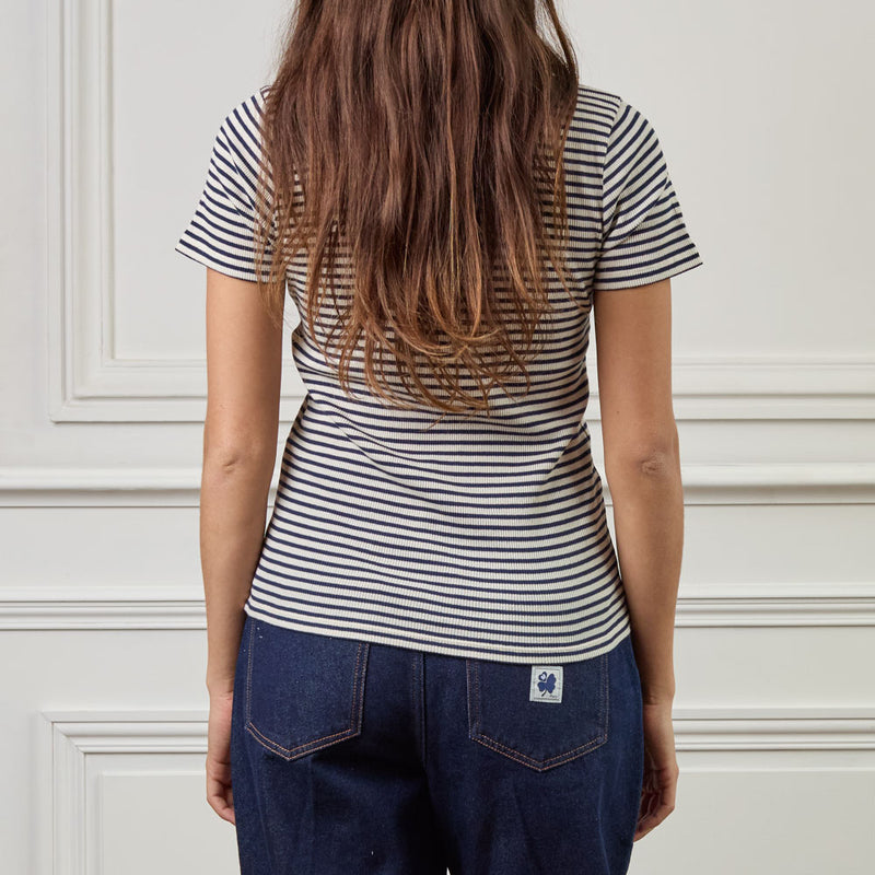 Merci - T-shirt Carlotta - Marine