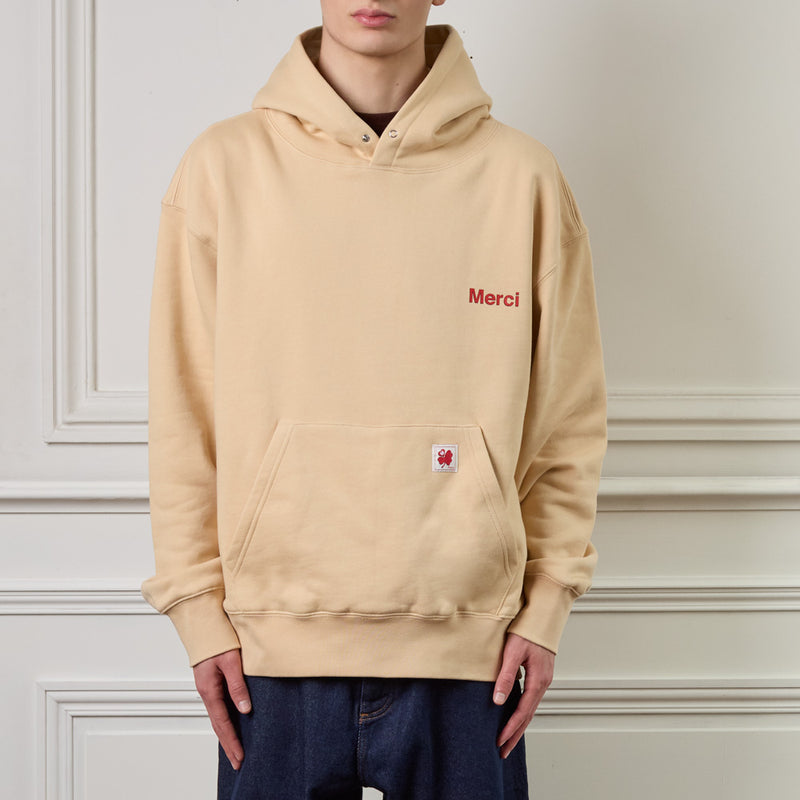 Merci - Sweat Aurelien - Crème