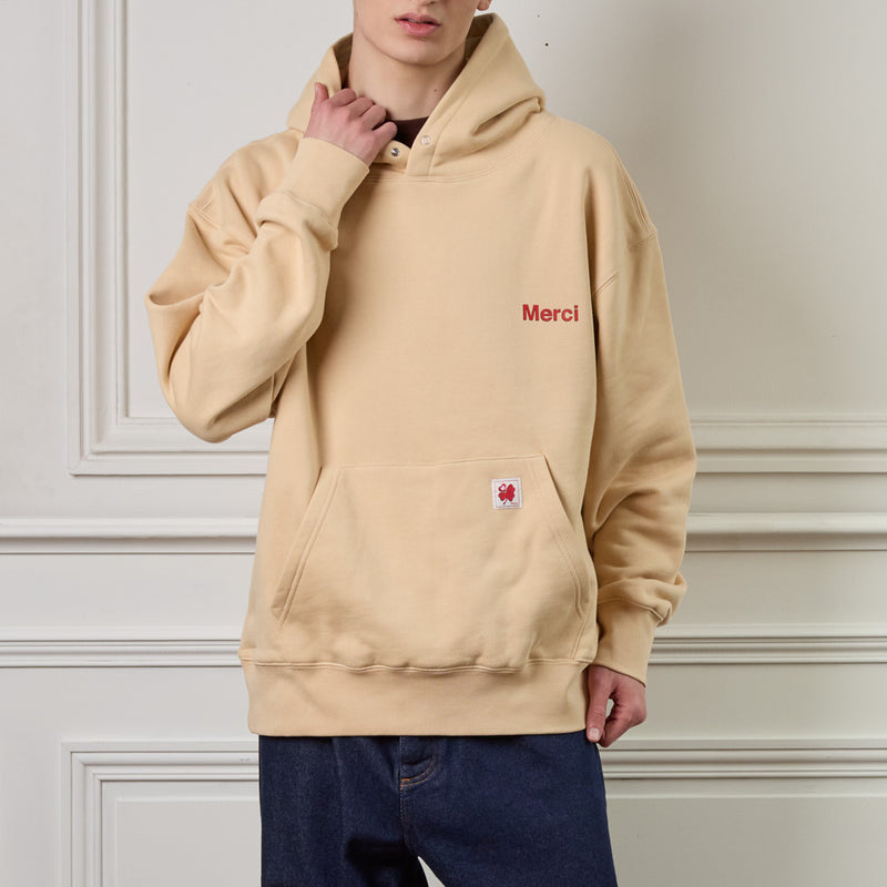 Merci - Sweat Aurelien - Crème