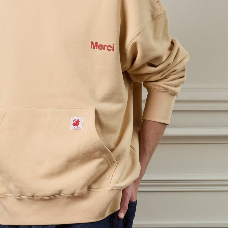 Merci - Sweat Aurelien - Crème