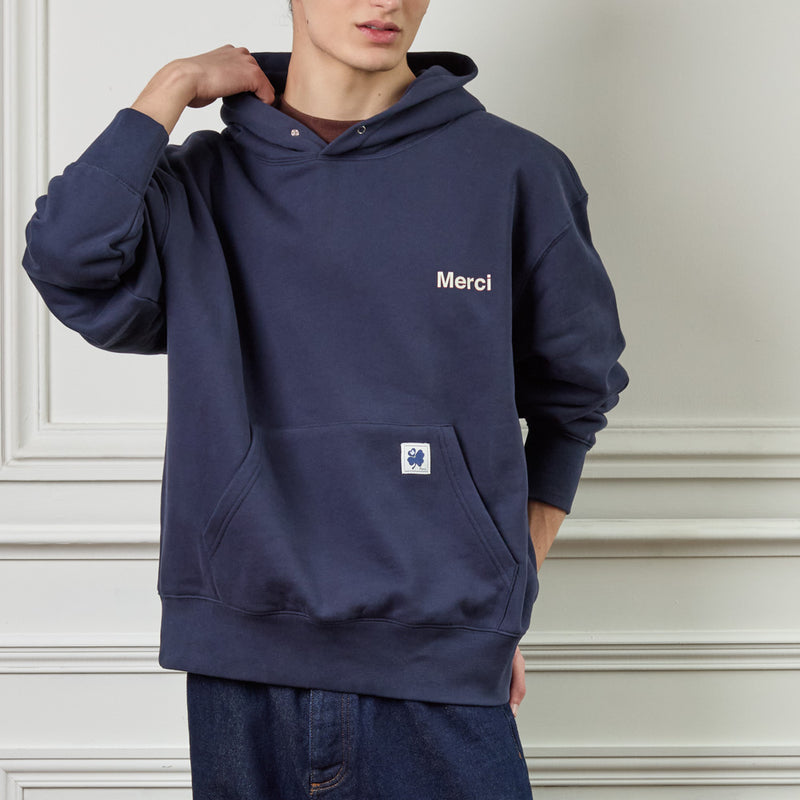 Merci - Sweat Aurelien - Marine