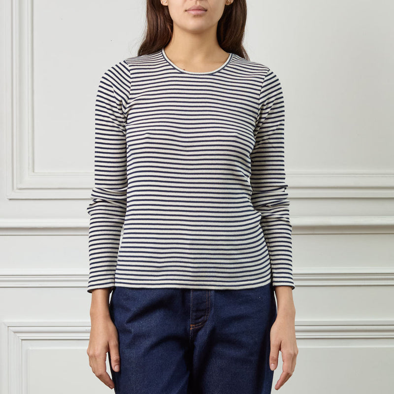 Merci - T-shirt Carla - Marine