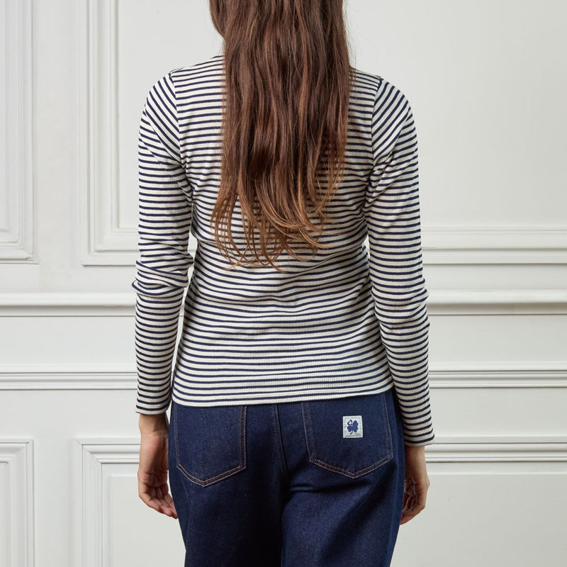 Merci - T-shirt Carla - Marine