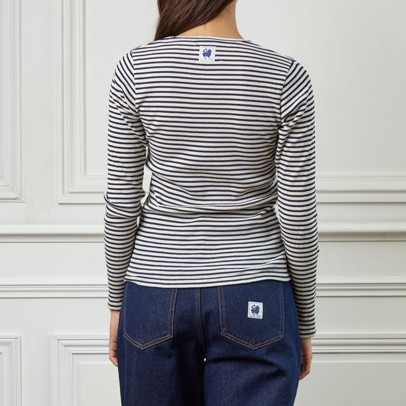 Merci - T-shirt Carla - Marine