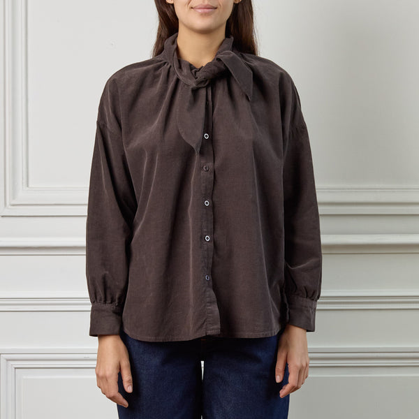 Merci - Chemise Josephine - Marron