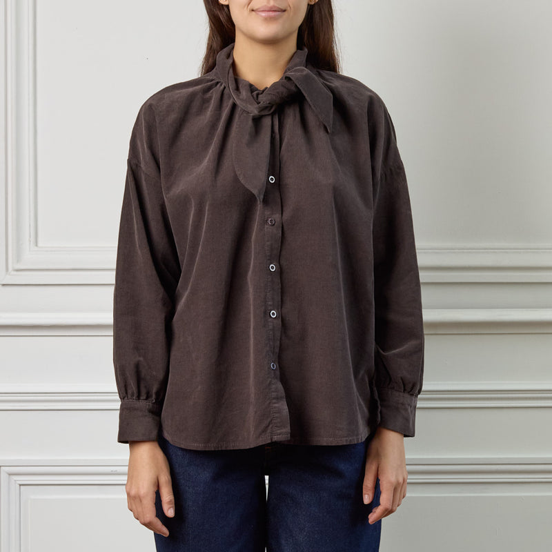 Merci - Chemise Josephine - Marron