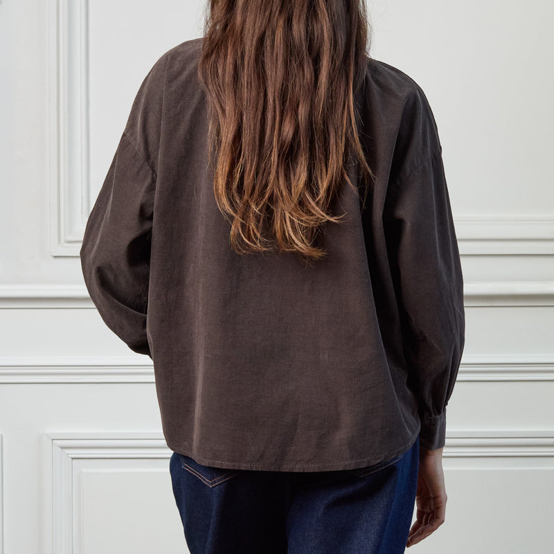 Merci - Chemise Josephine - Marron