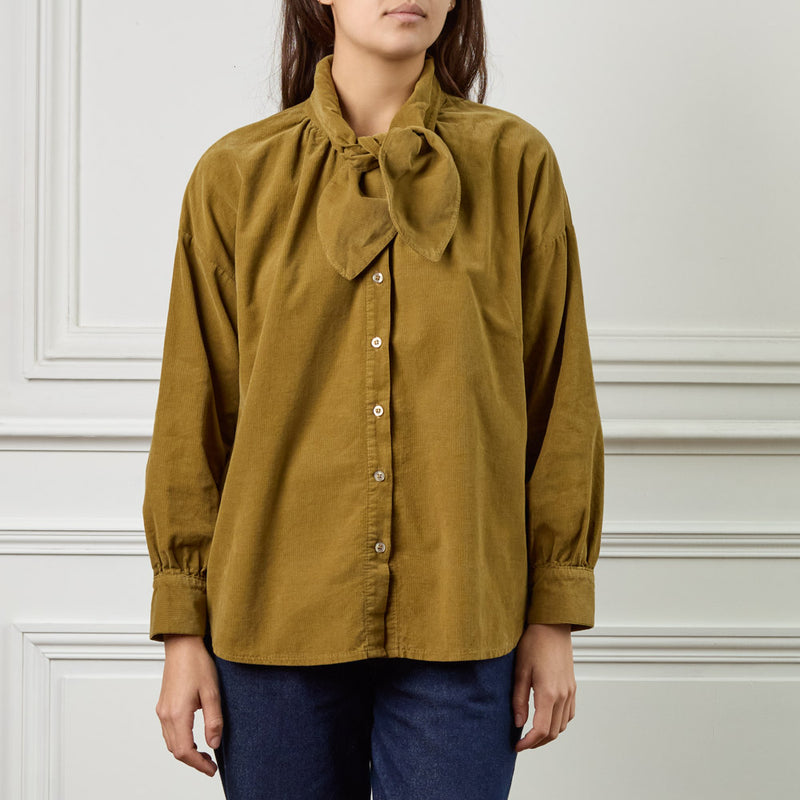 Merci - Chemise Josephine - Ocre