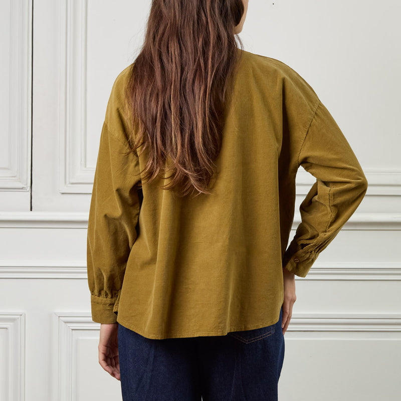 Merci - Chemise Josephine - Ocre