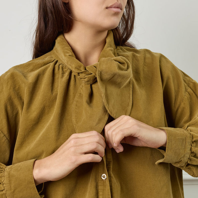 Merci - Chemise Josephine - Ocre