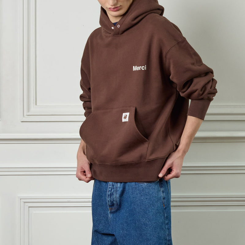 Merci - Sweat Aurelien - Marron