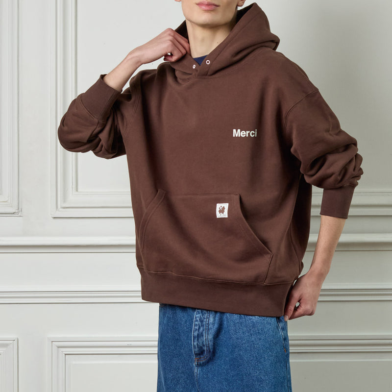 Merci - Sweat Aurelien - Marron