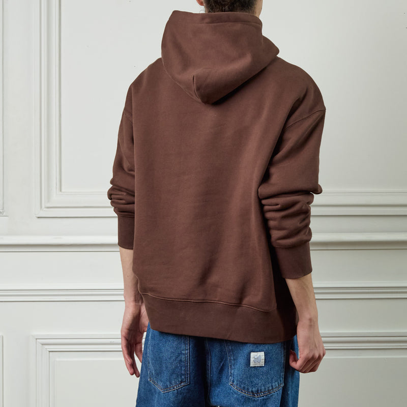 Merci - Sweat Aurelien - Marron