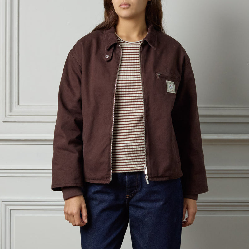 Merci - Veste Marla - Marron Foncé