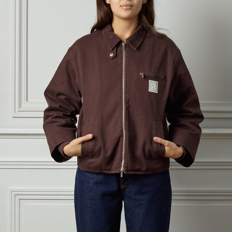 Merci - Veste Marla - Marron Foncé