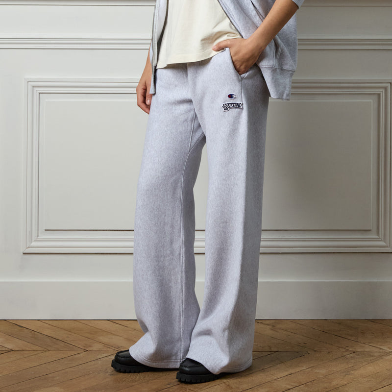 Merci x Champion - Jogging Straight Patch - Gris