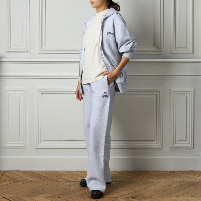 Merci x Champion - Jogging Straight Patch - Gris