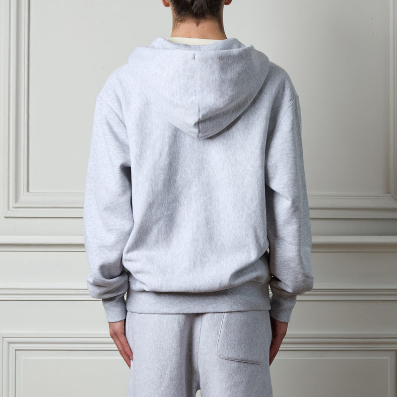 Merci x Champion - Sweat Full Zip Patch - Gris